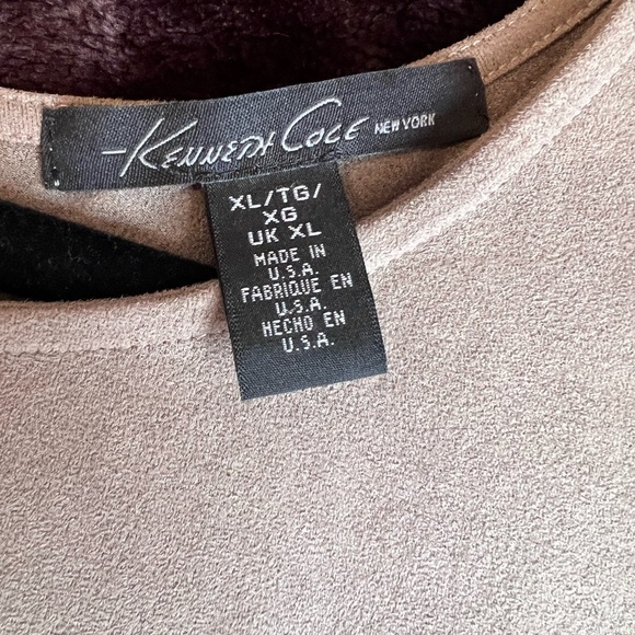 XL Kenneth Cole Sleeveless Tunic - Picture 6 of 6